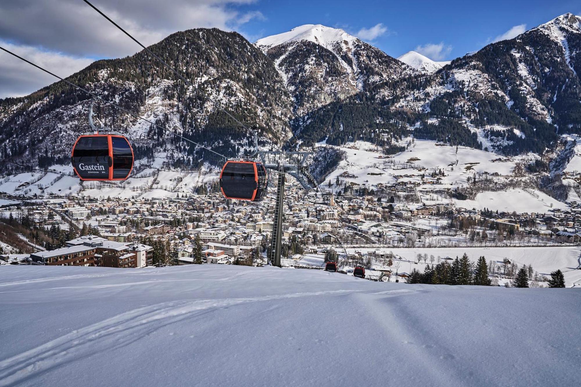 B&B Berglift Direkt An Der Talstation Bad Hofgastein Kültér fotó