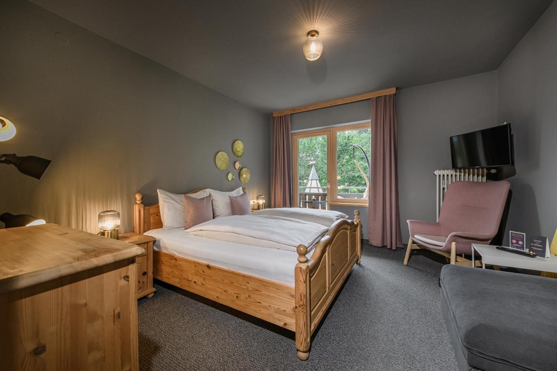 B&B Berglift Direkt An Der Talstation Bad Hofgastein Szoba fotó