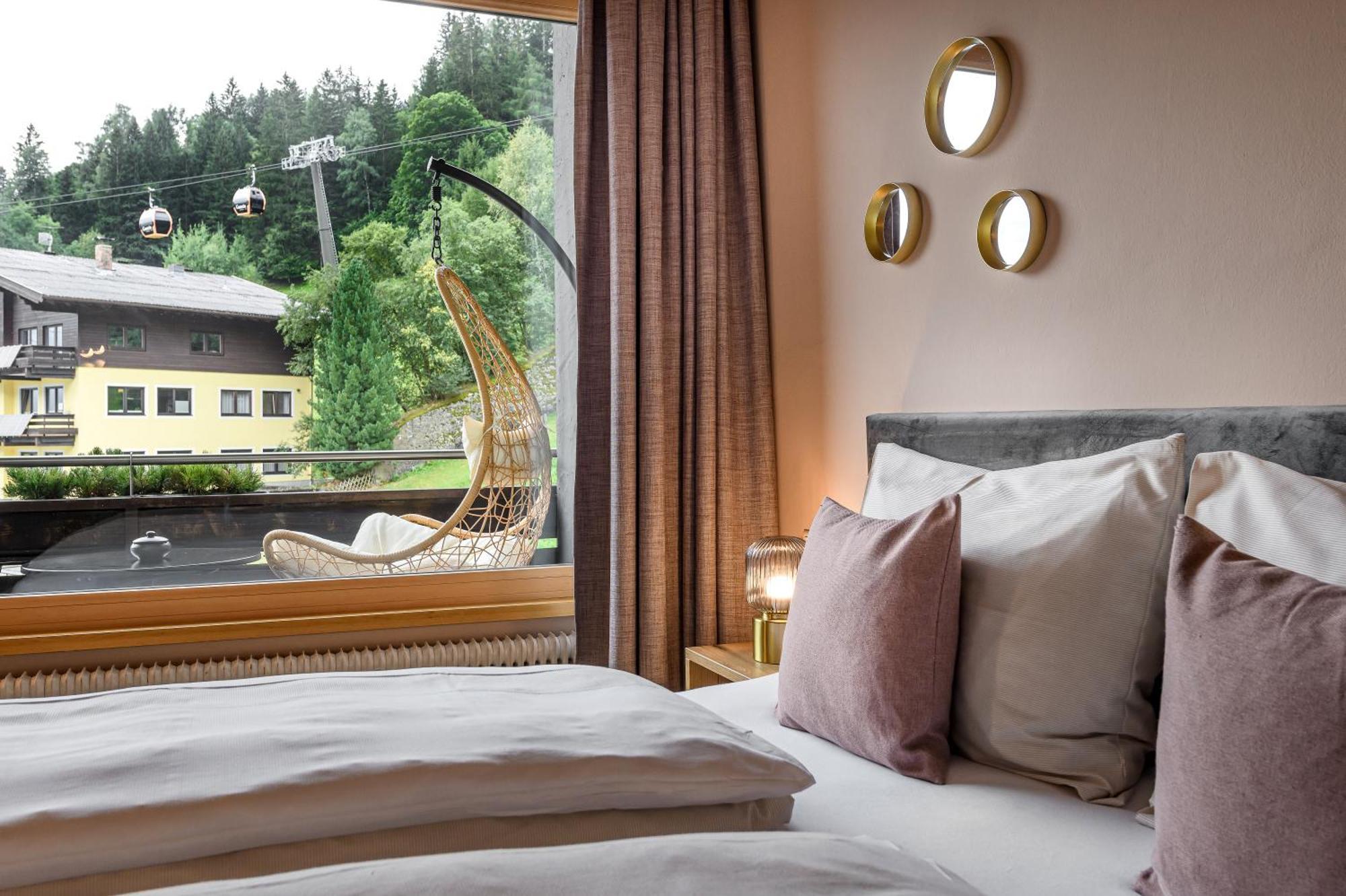 B&B Berglift Direkt An Der Talstation Bad Hofgastein Kültér fotó