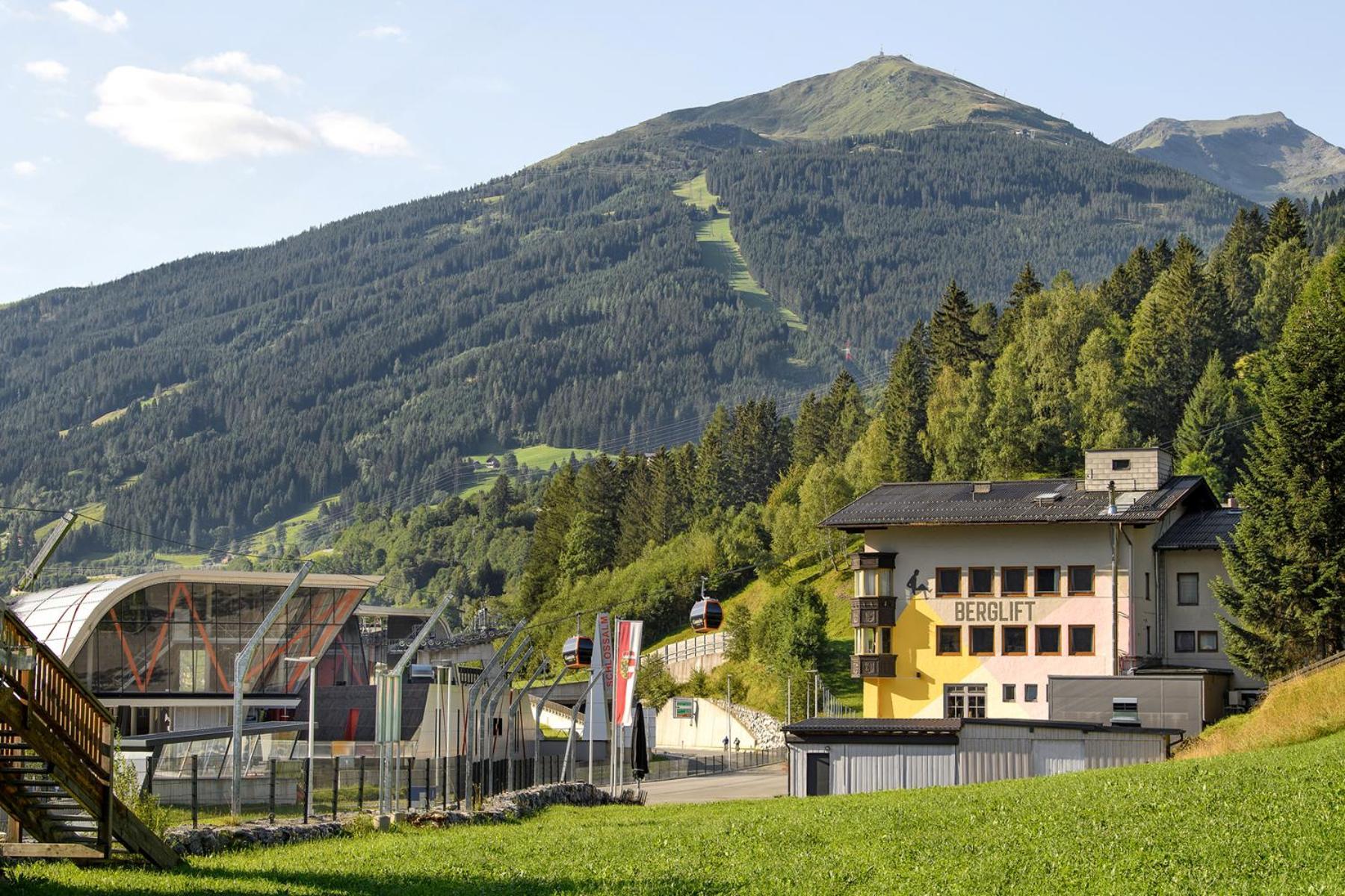 B&B Berglift Direkt An Der Talstation Bad Hofgastein Kültér fotó