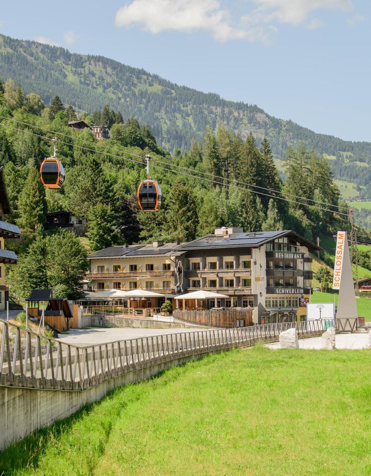 B&B Berglift Direkt An Der Talstation Bad Hofgastein Kültér fotó